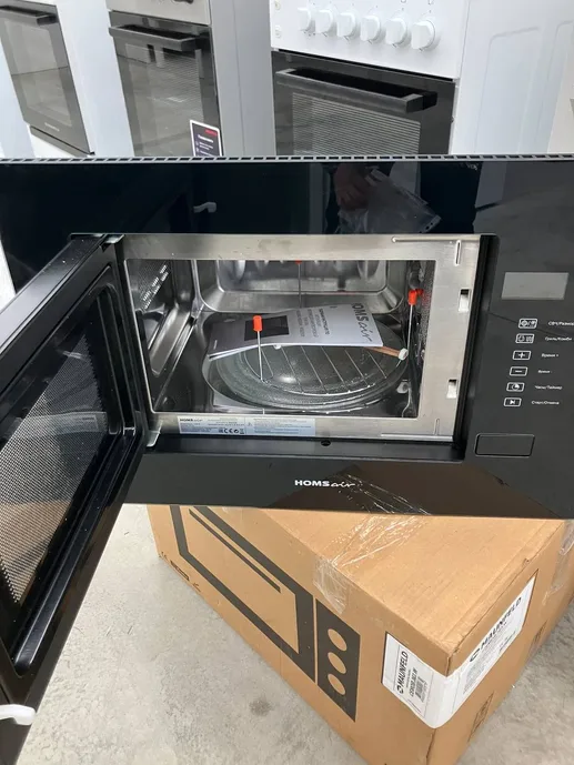 Встраиваемая микроволновая печь HOMSair MOB205GB