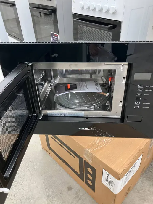 Микроволновая печь встраиваемая HOMSair MOB205GB