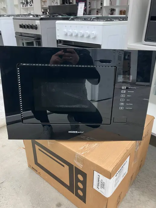 Микроволновая печь встраиваемая HOMSair MOB205GB