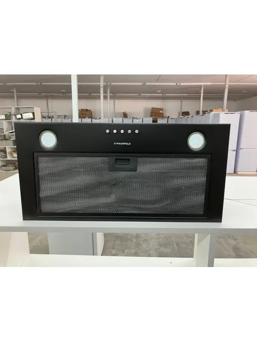Кухонная вытяжка MAUNFELD Crosby Power 60 черный