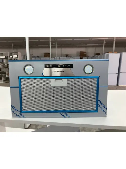 Кухонная вытяжка MAUNFELD Crosby Light C 50 нержавеющая сталь