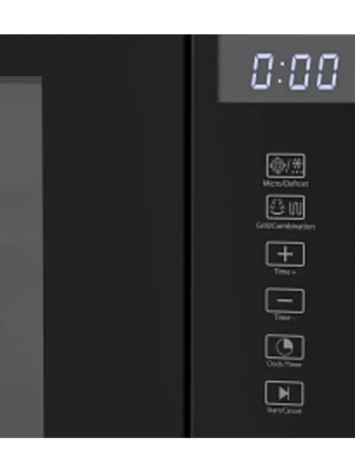 Микроволновая печь встраиваемая HOMSair MOB205GB
