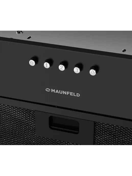 Кухонная вытяжка MAUNFELD Crosby Power 60 черный