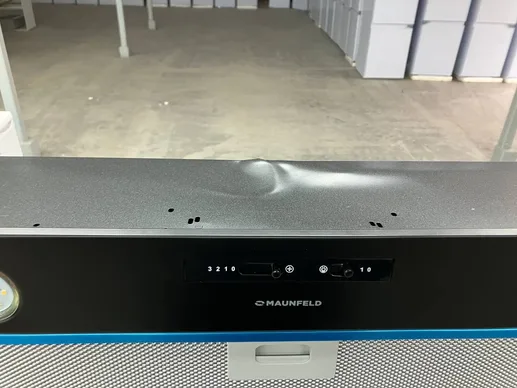 Кухонная вытяжка MAUNFELD Crosby Light C 60 черный