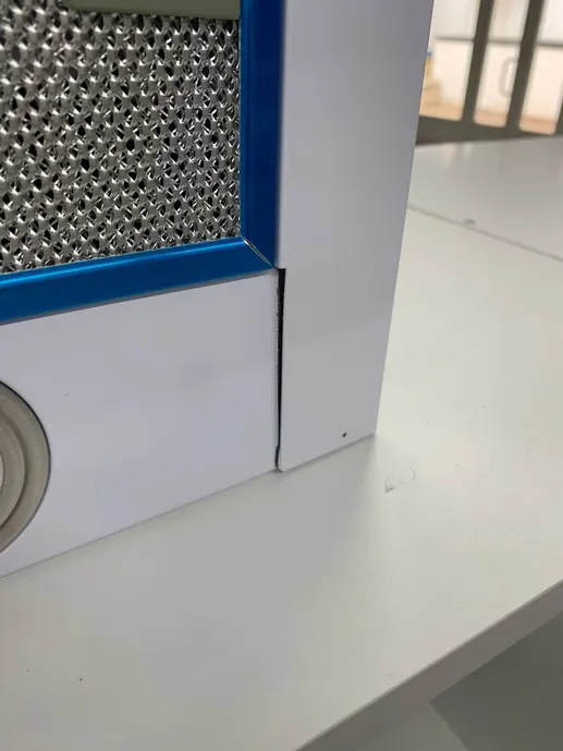Кухонная вытяжка MAUNFELD VS Fast Glass 60 белый
