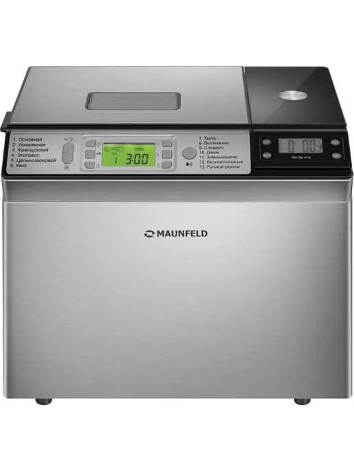 Хлебопечь MAUNFELD MBM-900DSS