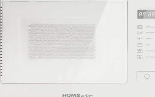 Микроволновая печь встраиваемая HOMSair MOB205WH