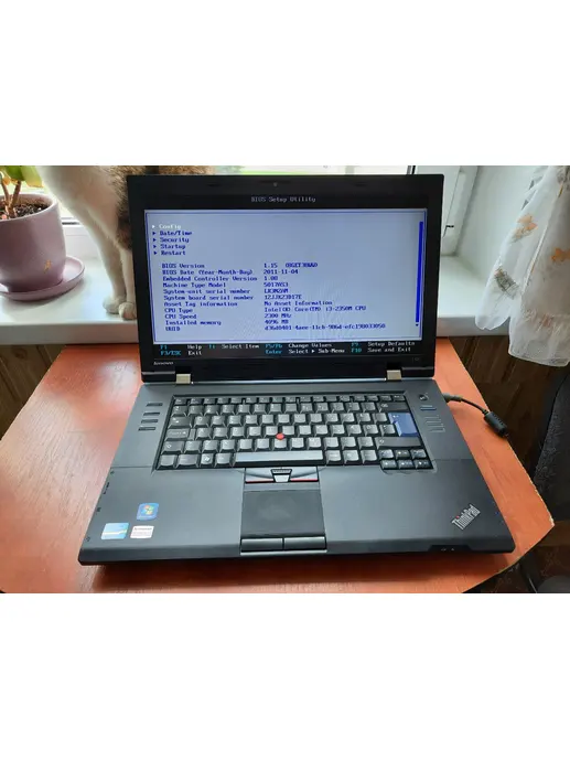 Lenovo Thinkpad L520 15.6 i3 i3-2310m 4 GB 320 GB HDD