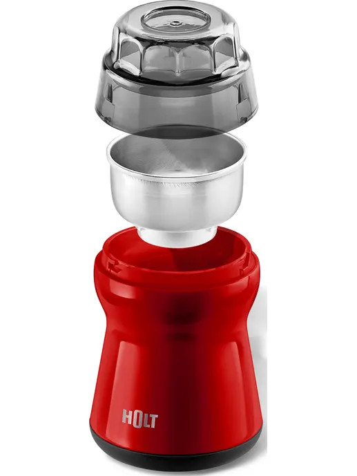 Кофемолка Holt HT-CGR-005 красная