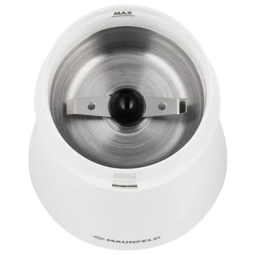 Кофемолка MAUNFELD MF-531WH