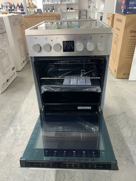 Электрическая стеклокерамическая плита MAUNFELD MEC55CS08D