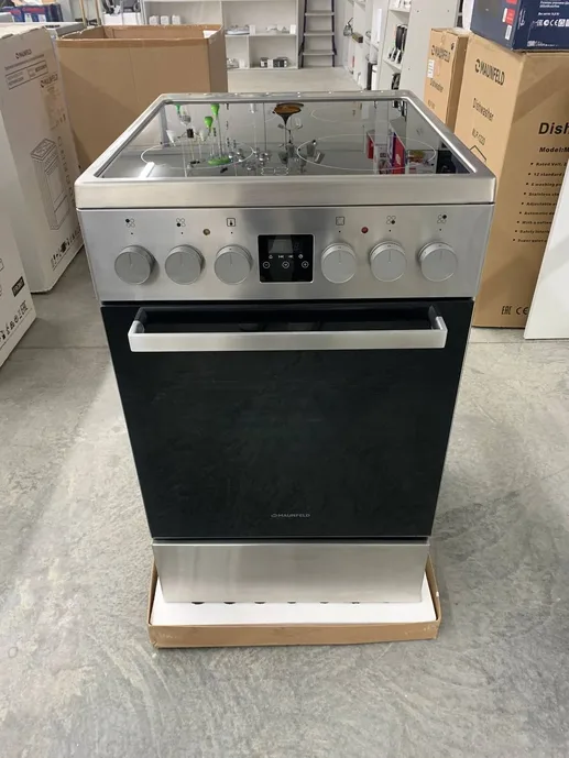 Электрическая стеклокерамическая плита MAUNFELD MEC55CS08D