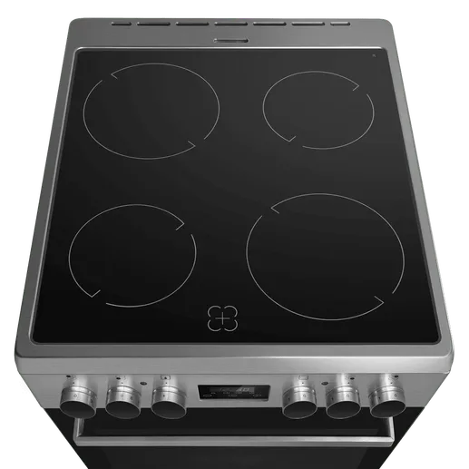 Электрическая стеклокерамическая плита MAUNFELD MEC55CS08D