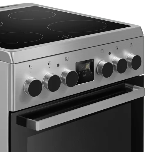 Электрическая стеклокерамическая плита MAUNFELD MEC55CS08D