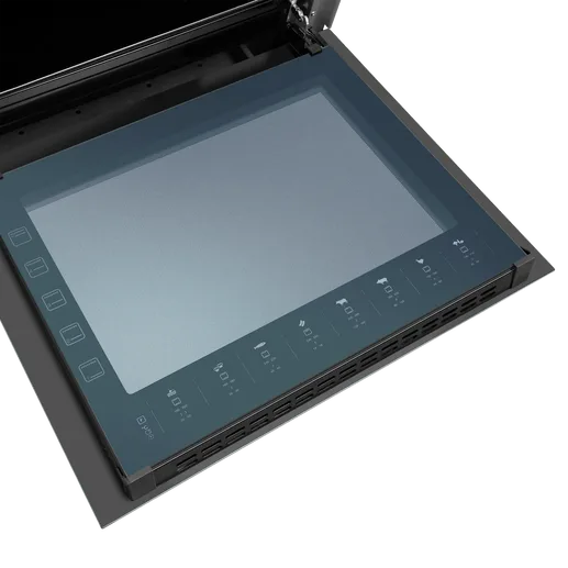 Электрическая стеклокерамическая плита MAUNFELD MEC55CS08D