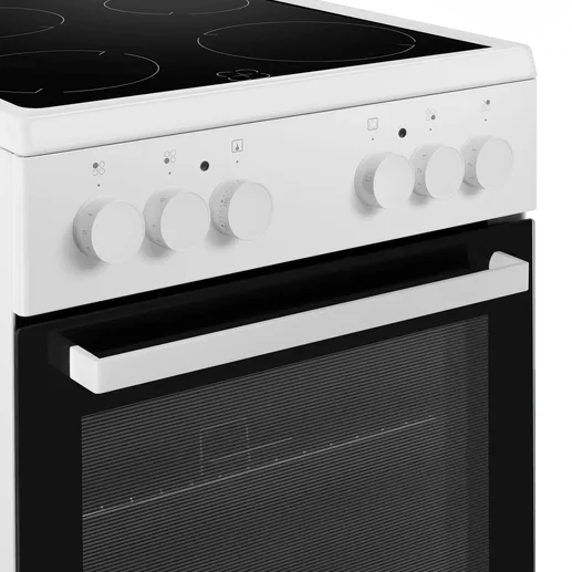 Электрическая стеклокерамическая плита MAUNFELD MEC55CW07