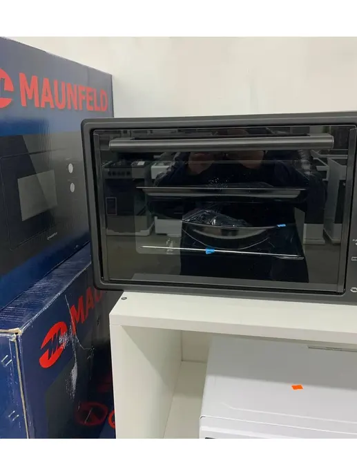 Мини-печь MAUNFELD MMO-373MB01