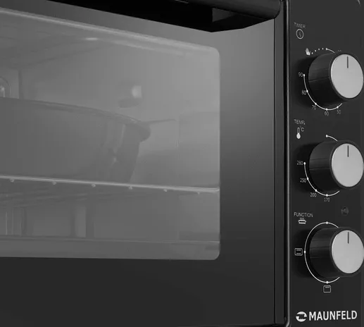 Мини-печь MAUNFELD MMO-373MB01
