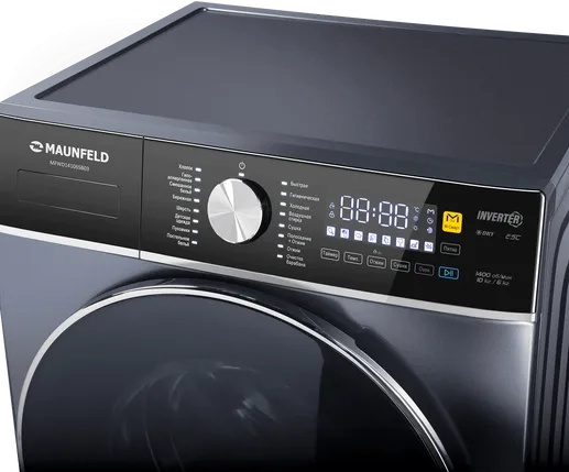 Стиральная машина c сушкойMAUNFELD MFWD14106SB03