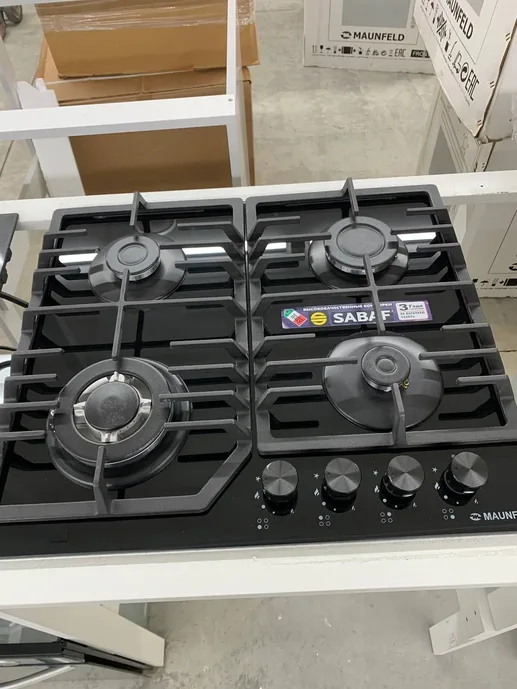 Газовая варочная панель MAUNFELD EGHG.64.43CB/G
