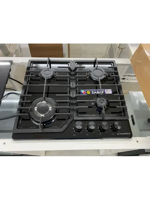Газовая варочная панель MAUNFELD EGHE.64.43CB/G