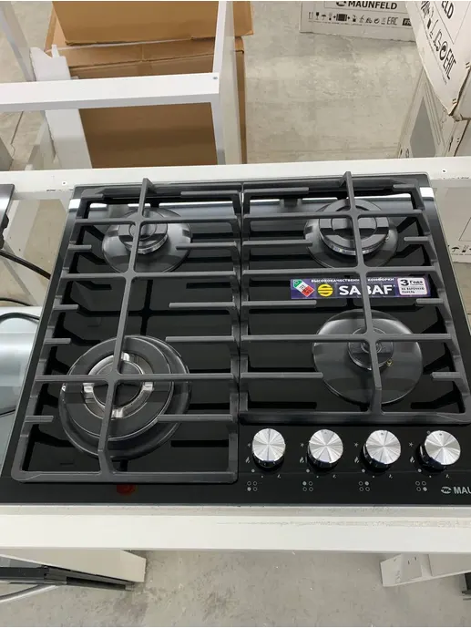 Газовая варочная панель MAUNFELD EGHG.64.63CB/G