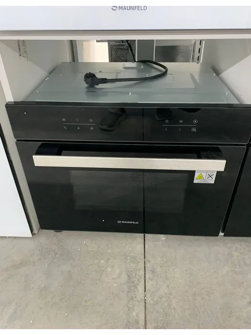Электрический духовой шкаф с функцией СВЧ MAUNFELD MCMO.44.9GB