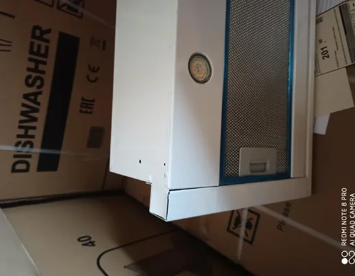 Кухонная вытяжка Akpo Light Eco 60 wk-7 нержавеющая сталь