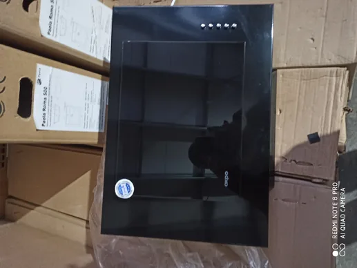Кухонная вытяжка Akpo Optima Eco 50 wk-4 чёрный