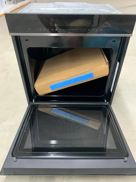 Электрический духовой шкаф с СВЧ MAUNFELD MEOR7217SMB