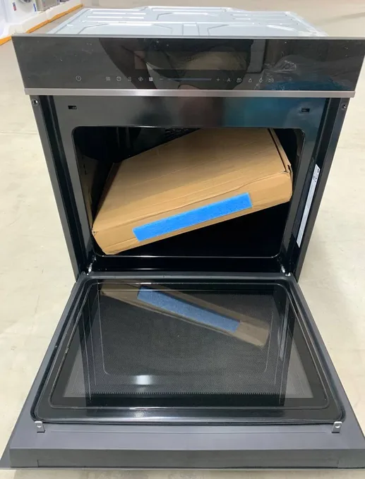 Электрический духовой шкаф с СВЧ MAUNFELD MEOR7217SMB