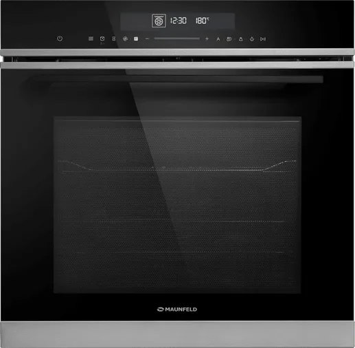 Электрический духовой шкаф с СВЧ MAUNFELD MEOR7217SMB