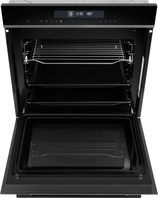 Электрический духовой шкаф с СВЧ MAUNFELD MEOR7217SMB