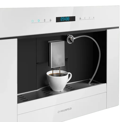 Встраиваемая кофемашина MAUNFELD AMCM1503W