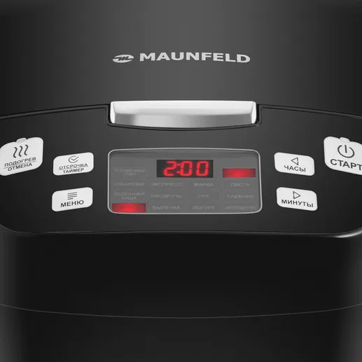 Мультиварка MAUNFELD MF-1622BK