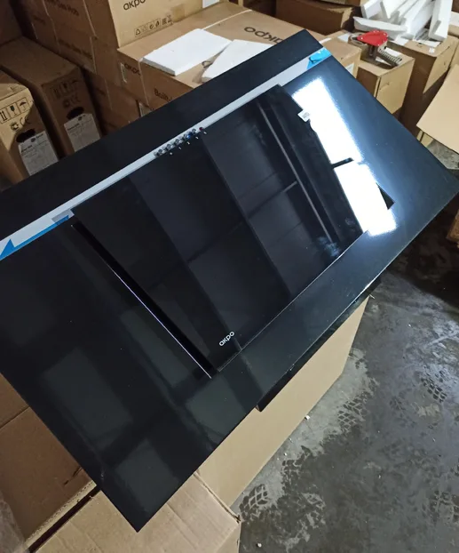 Кухонная вытяжка Akpo Nero Line Eco 90 wk-4 чёрный