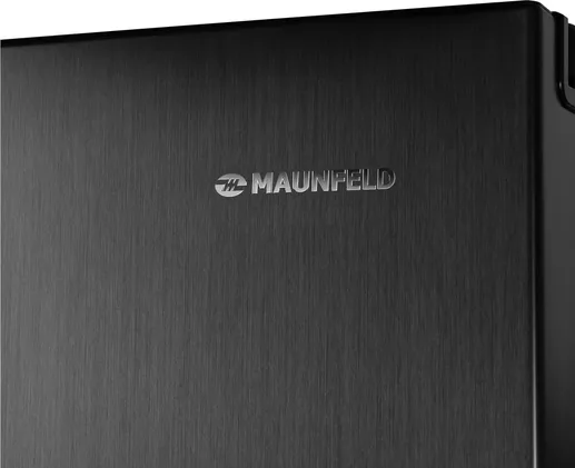Холодильник с инвертором MAUNFELD MFF177NFSB