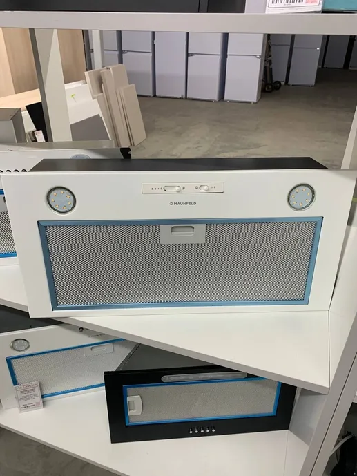 Кухонная вытяжка MAUNFELD Crosby Light C 60 белый