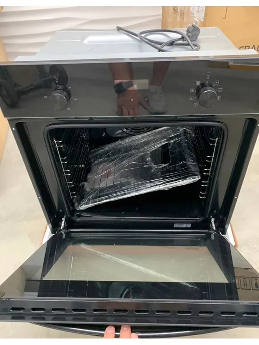 Шкаф духовой газовый MAUNFELD MGOG.673W