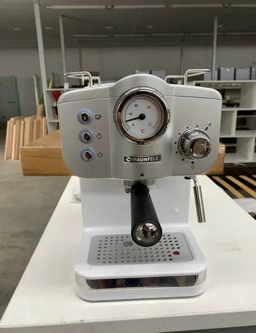 Кофемашина рожкового типа MAUNFELD MF-735WH PRO