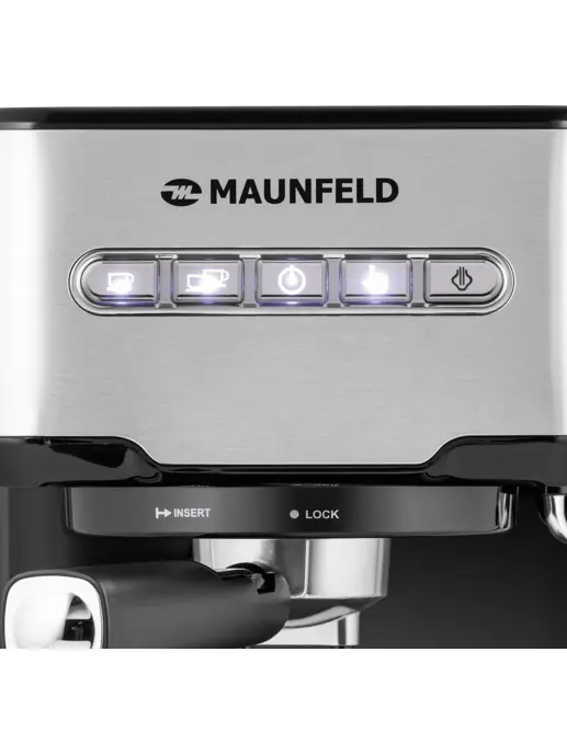 Кофемашина рожкового типа MAUNFELD MF-724S