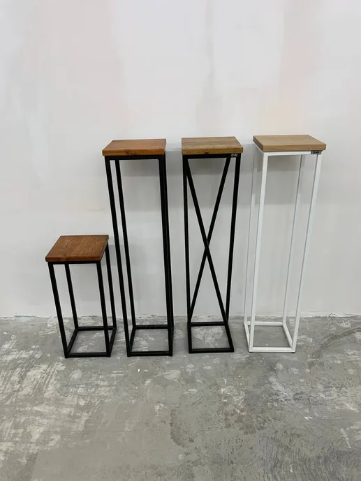 Подставка 21х21х50