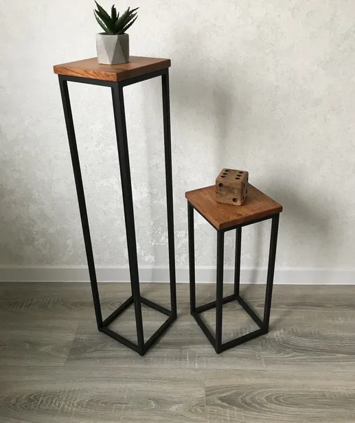 Подставка 21х21х50