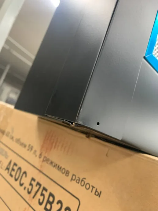 Кухонная вытяжка HOMSair FLAT 60 черный