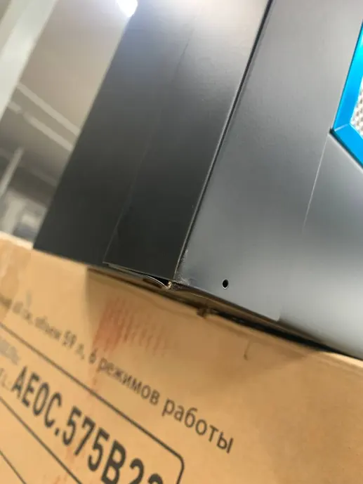 Кухонная вытяжка HOMSair FLAT 60 черный