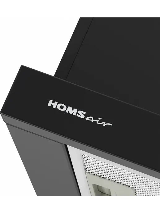 Кухонная вытяжка HOMSair FLAT 60 черный