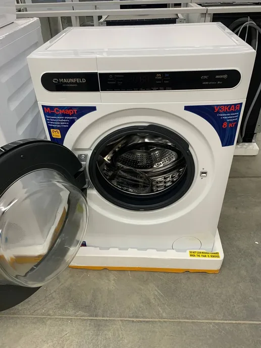 Стиральная машина MAUNFELD MFWM148WH01