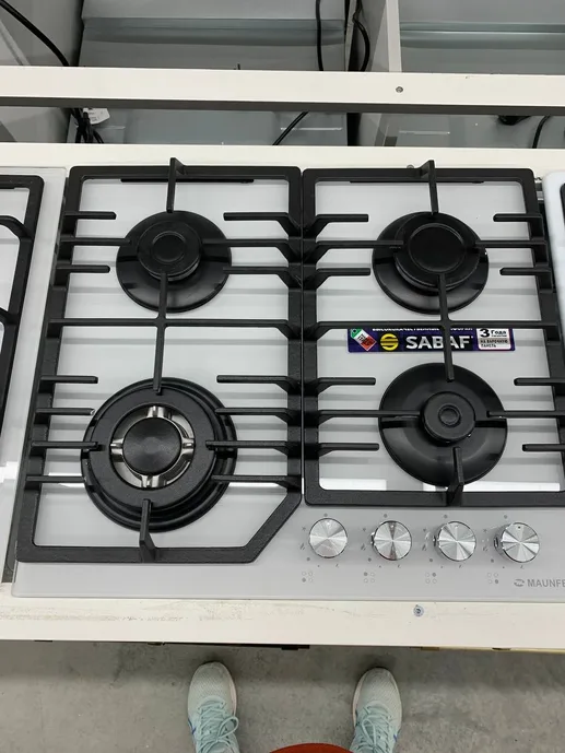 Газовая варочная панель MAUNFELD EGHG.64.43CW/G