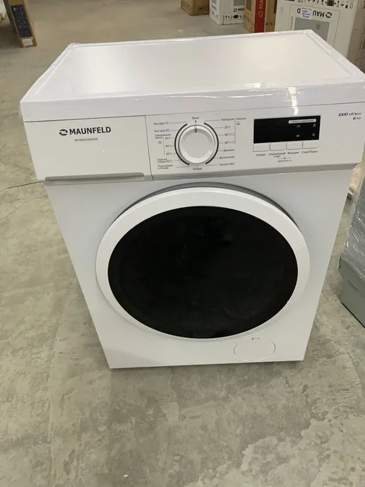 Стиральная машина MAUNFELD MFWM106WH05