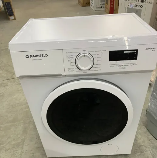 Стиральная машина MAUNFELD MFWM106WH05